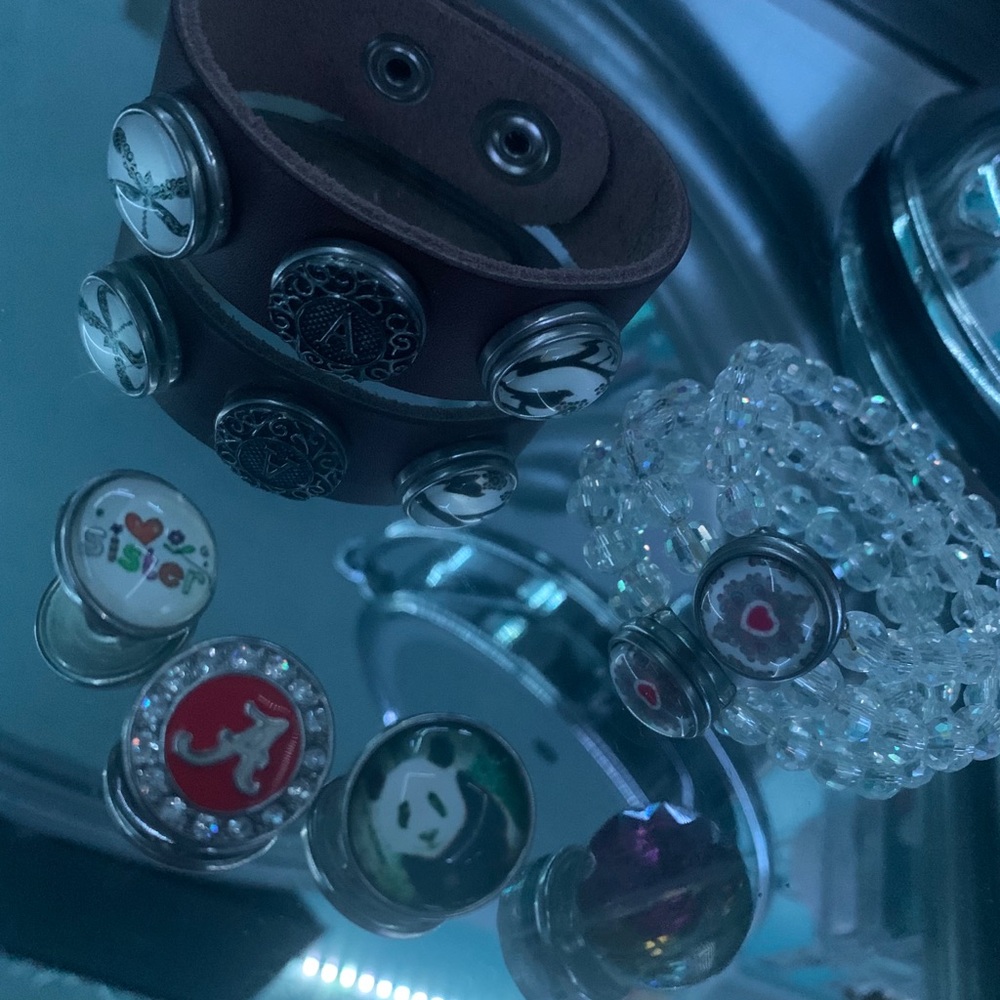 two charm pop bracelets !